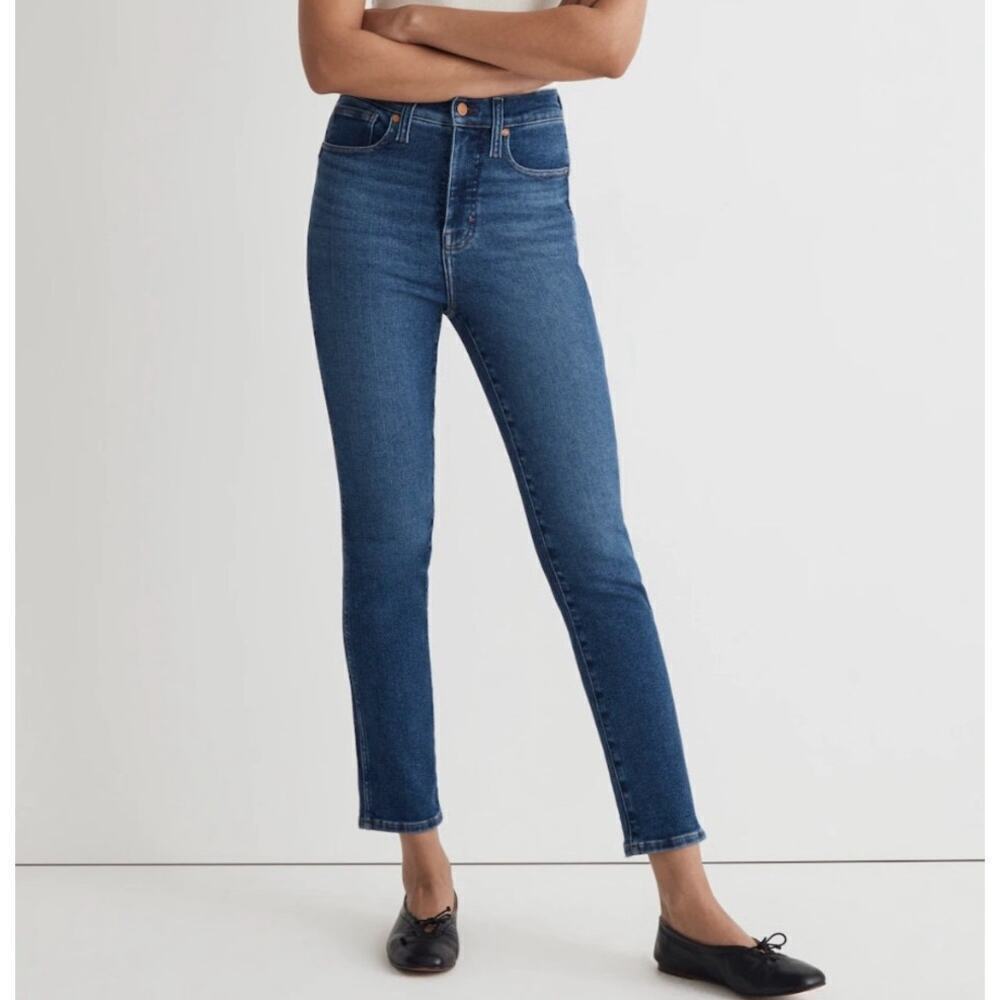 Madewell Stovepipe Straight Jeans Women’s Size 26